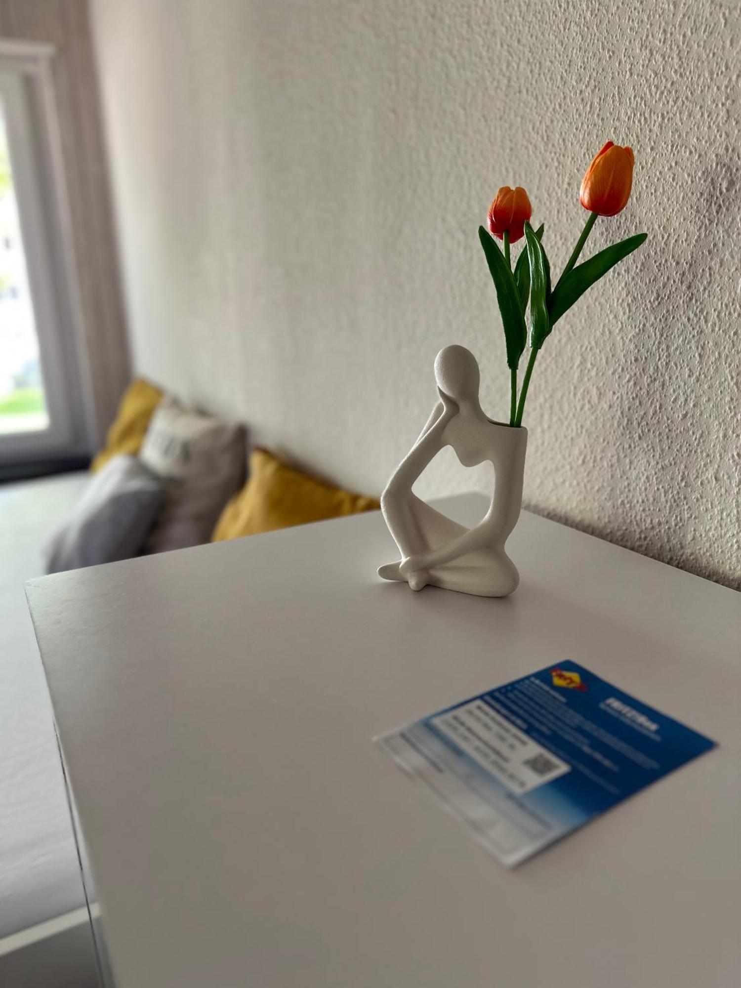 Gemuetliche Wohnung Karlsruhe Luaran gambar