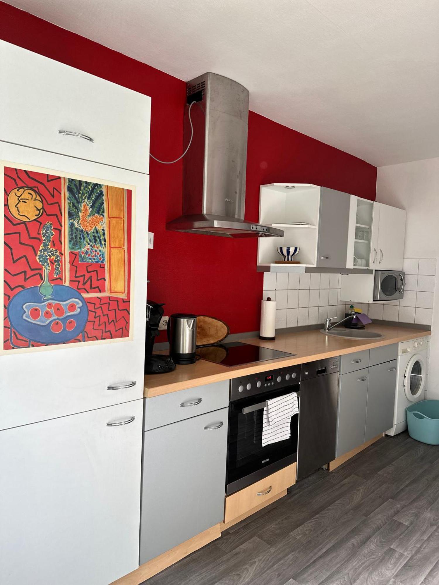 Gemuetliche Wohnung Karlsruhe Luaran gambar