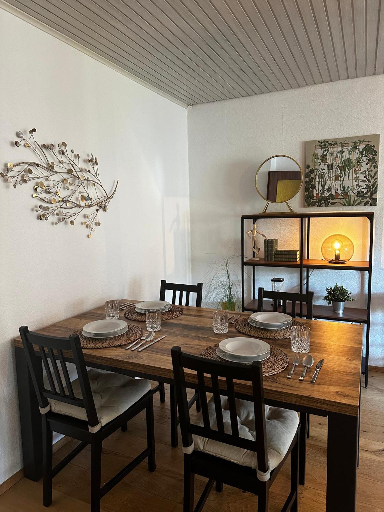 Gemuetliche Wohnung Karlsruhe Luaran gambar