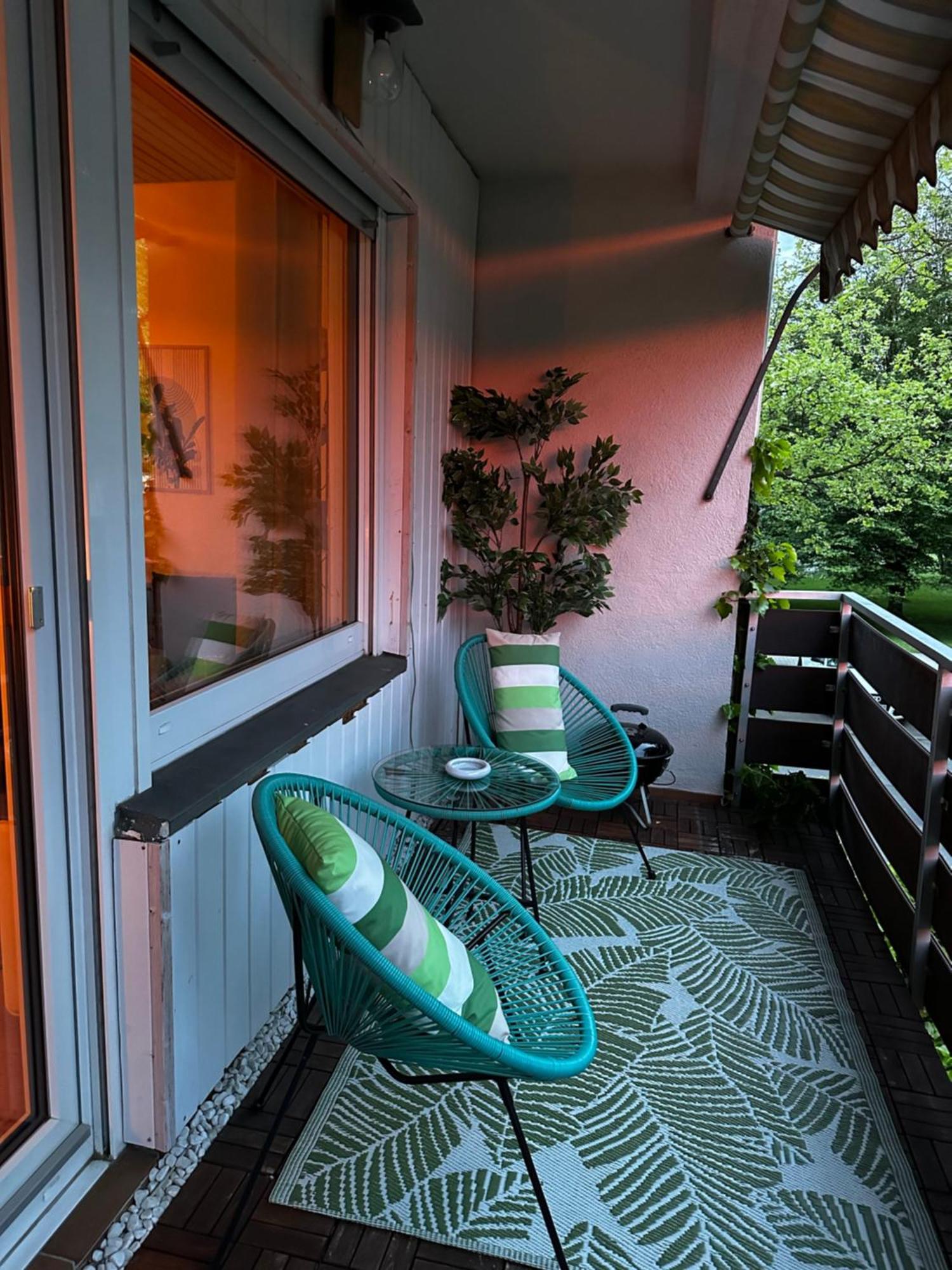 Gemuetliche Wohnung Karlsruhe Luaran gambar