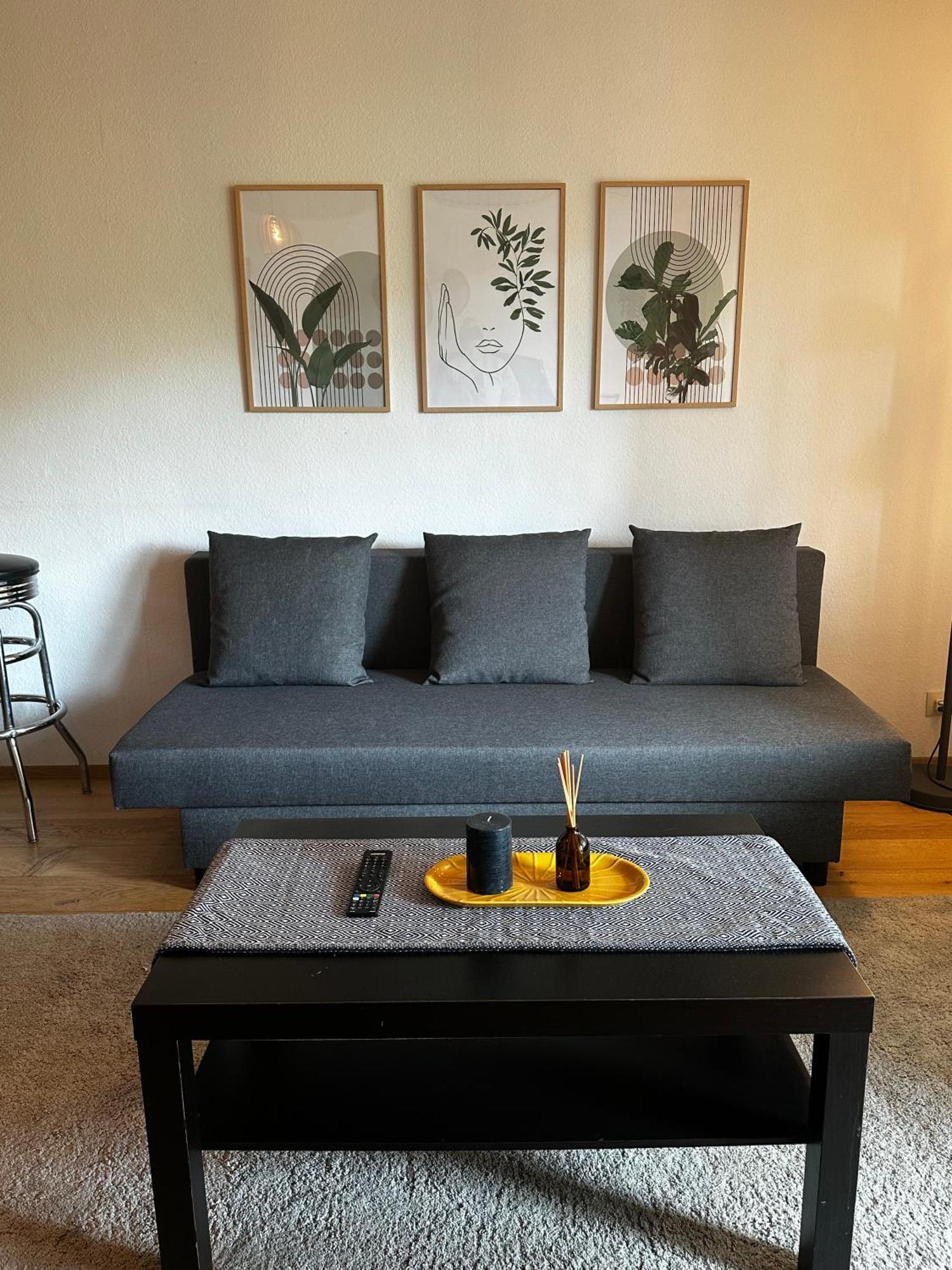 Gemuetliche Wohnung Karlsruhe Luaran gambar